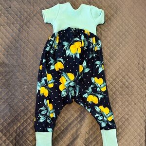 Macy Kate Boutique - short sleeve romper